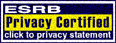 Privacy Certified by ESRB